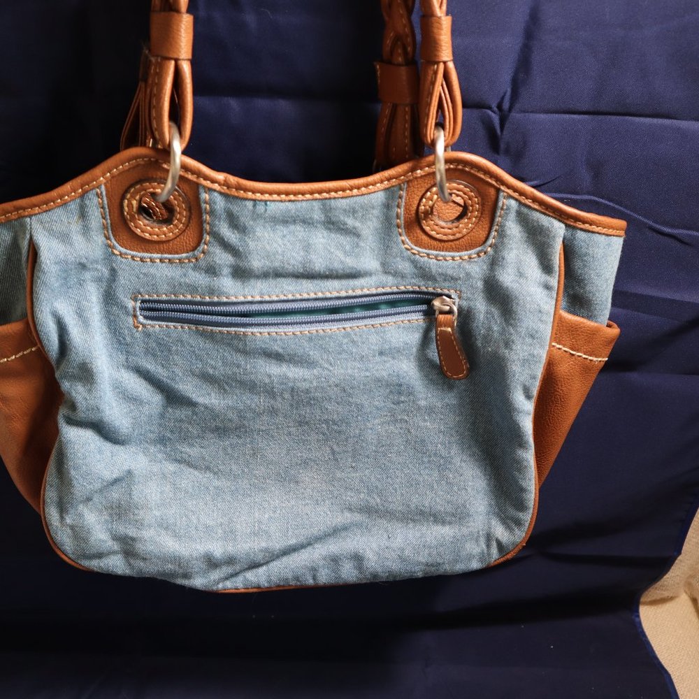 St. John's Bay Jean Style Shoulder Bag - Leather